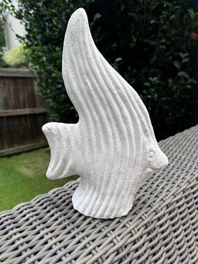 Frontgate Textured Fish Sculpture - NWT